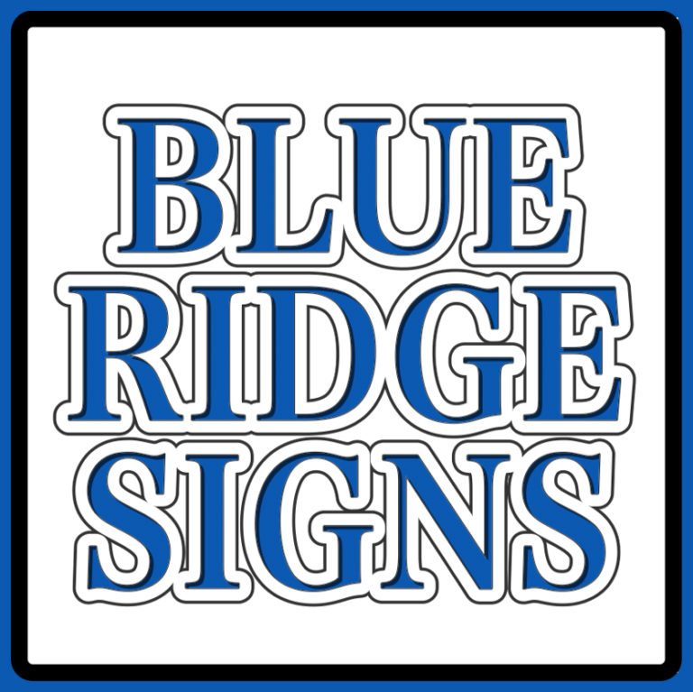 Blue Ridge Signs