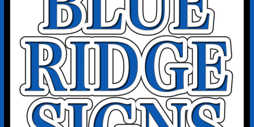 Blue Ridge Signs