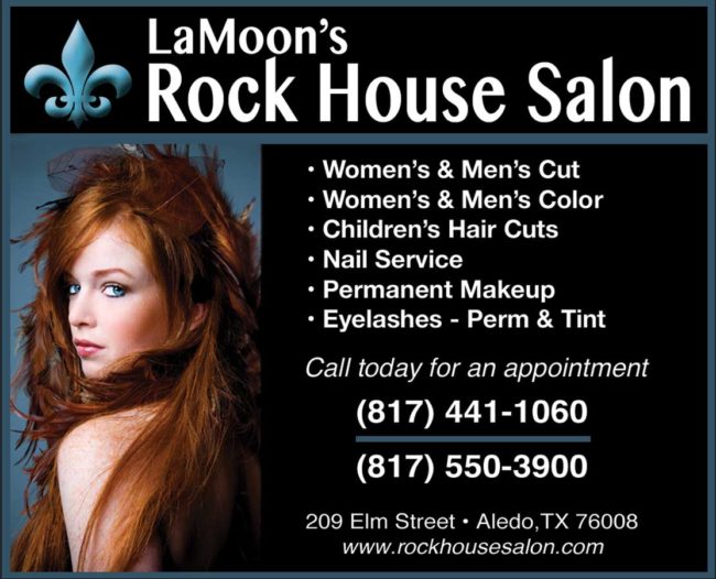 Rock House Salon Ad