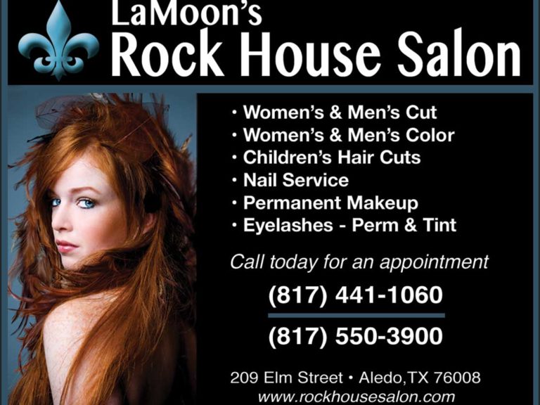 Rock House Salon Ad