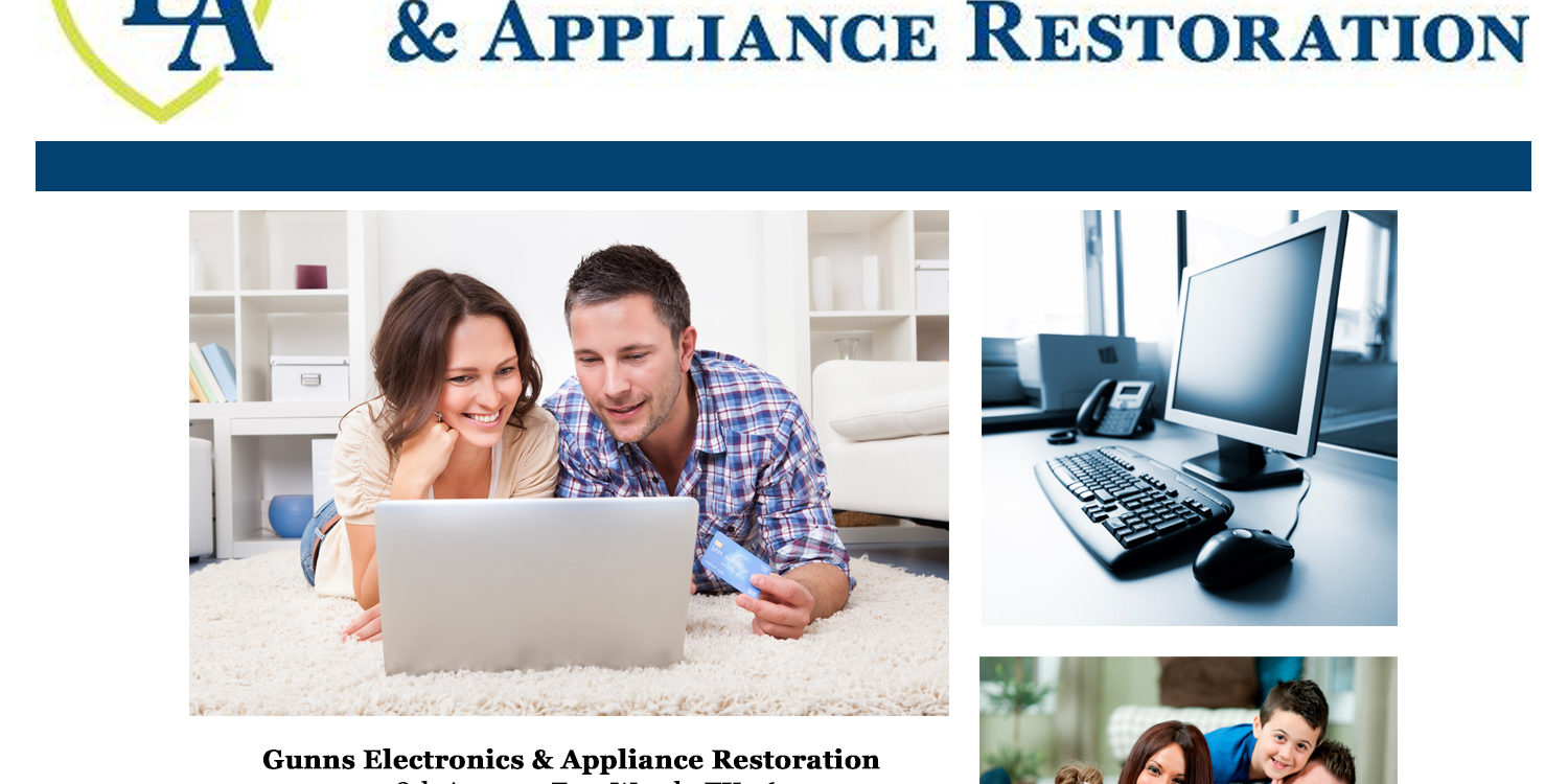 Gunns Restoration Website