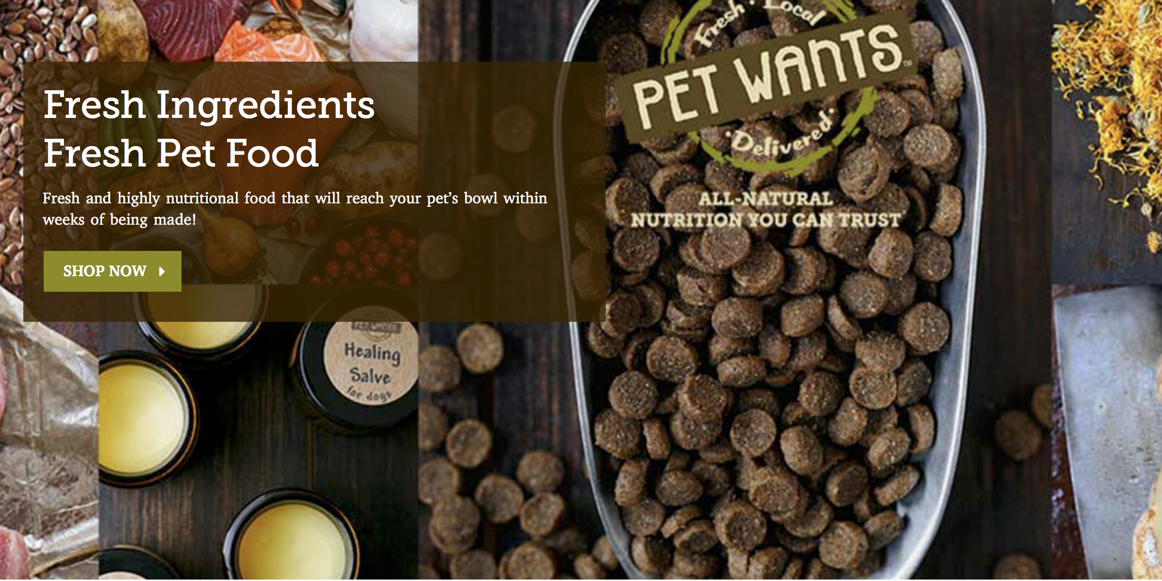 Pet Wants Chisholm Trail