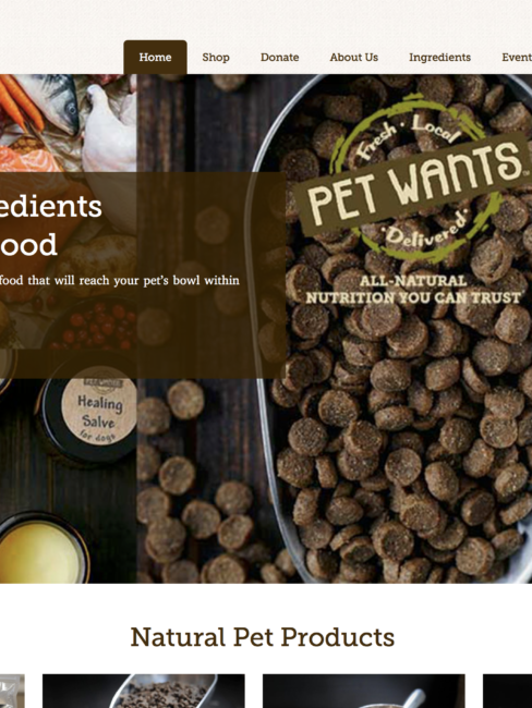 Pet Wants Chisholm Trail