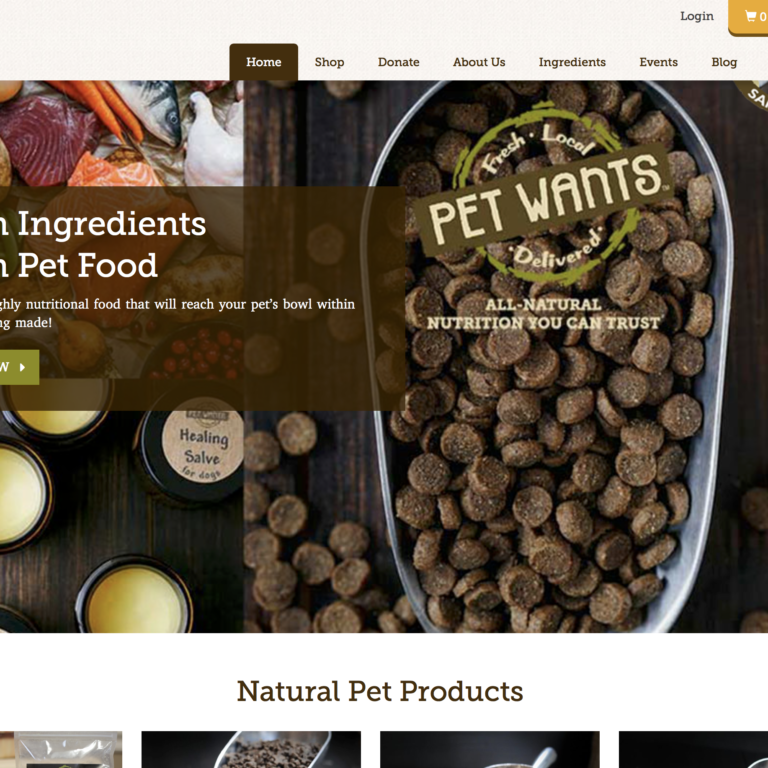 Pet Wants Chisholm Trail