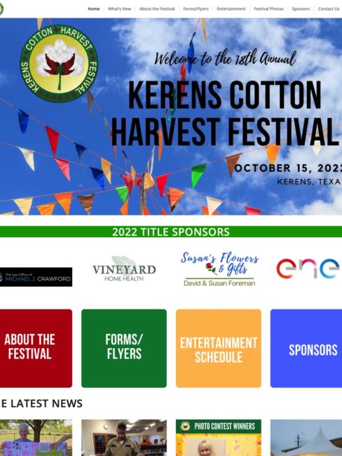 Kerens Cotton Harvest Festival