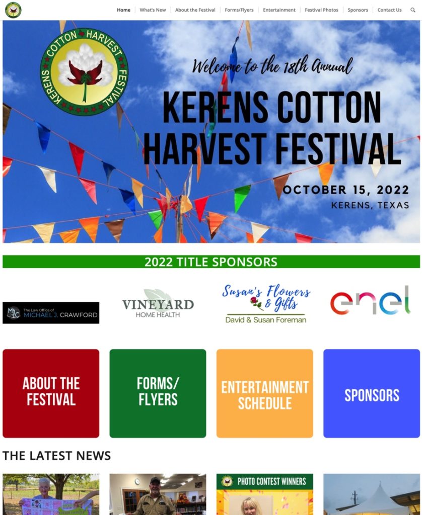 Kerens Cotton Harvest Festival