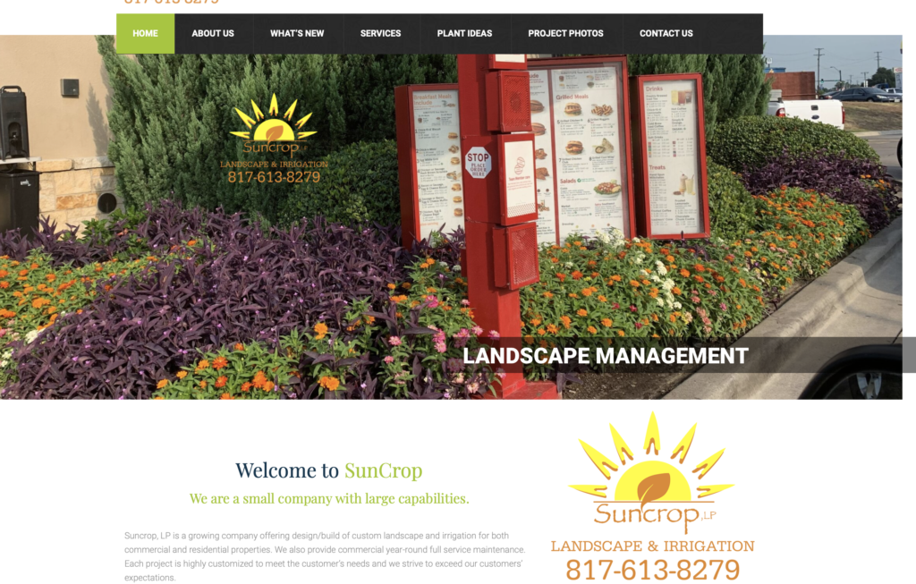 Suncrop Landscape Management