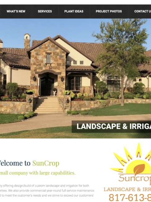 Suncrop Landscaping